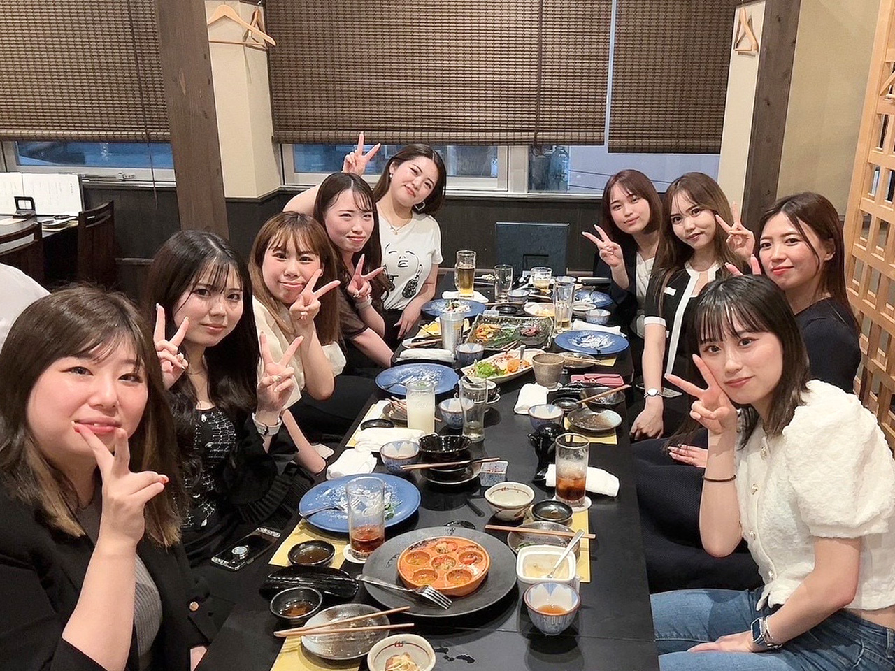 優秀社員食事会